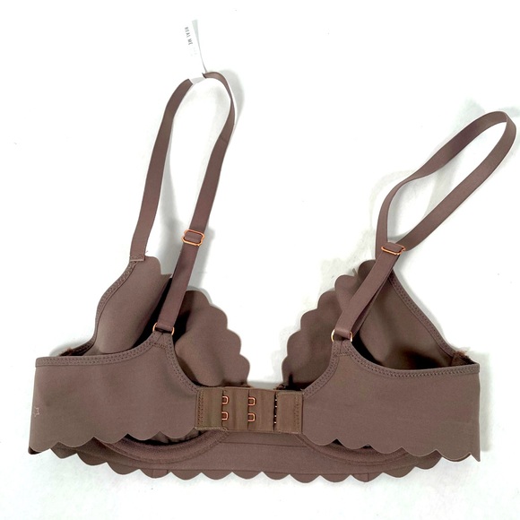 Aerie Real Me Bar Size 30B Fuller Coverage Brown - Picture 2 of 3